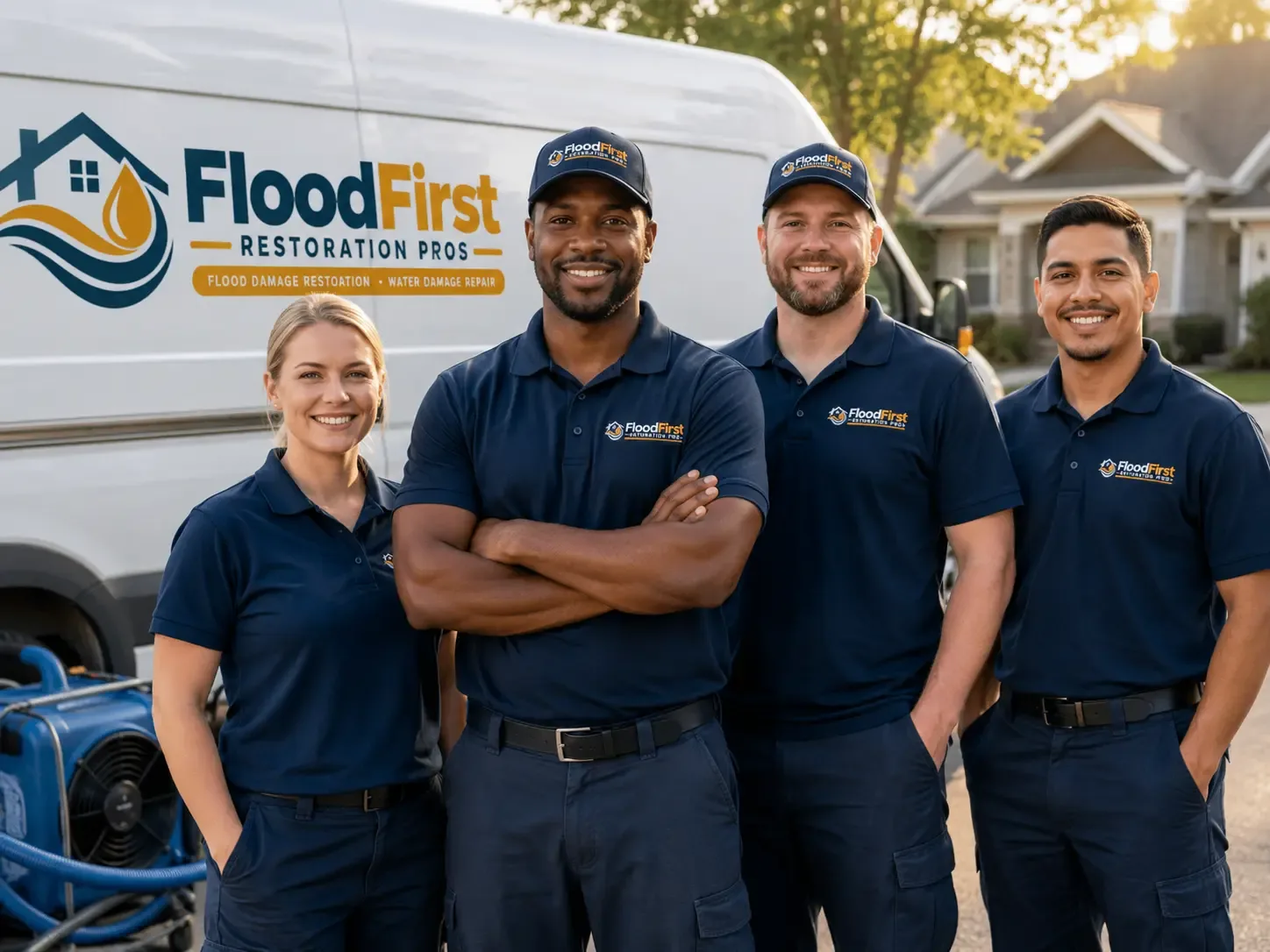 Flood Damage Restoration company in New Virginia, IA